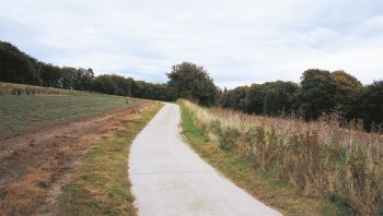 Le sentier le jeudi 27 septembre. Le sentier le jeudi 27 septembre.