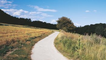Le sentier le jeudi 7 juin. Le sentier le jeudi 7 juin.