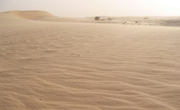 Sur la route entre Erg Chebi et Iwik. / © Jérôme Gremaud
