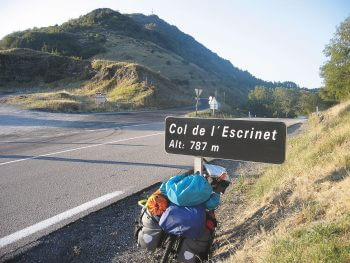 Sur la route entre Genève et Organbidexka. / © Jérôme Gremaud