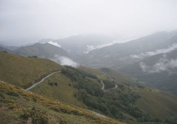 Sur la route entre Genève et Organbidexka. / © Jérôme Gremaud