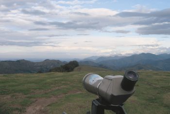 Sur la route entre Genève et Organbidexka. / © Jérôme Gremaud