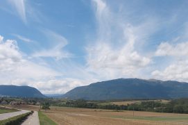 Sur la route entre Gruyères et Genève. / © Jérôme Gremaud