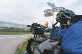 Sur la route entre Gruyères et Genève. / © Jérôme Gremaud