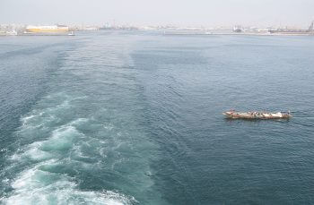 Sur la route entre Kassa et la Lorraine.  / © Jérôme Gremaud