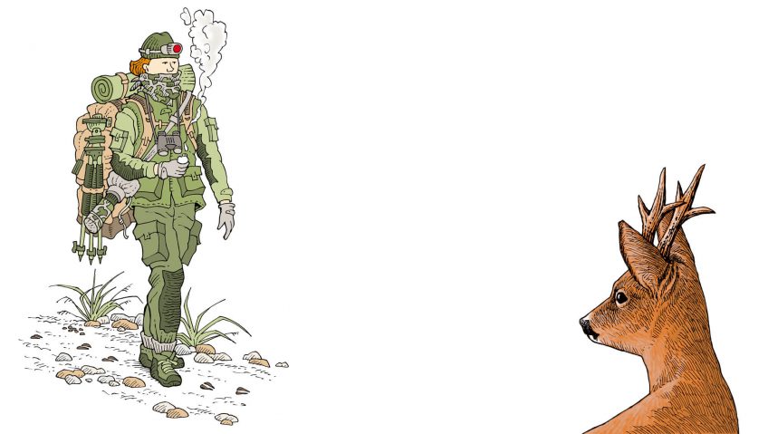 Tout le matériel pour un bon affût au chevreuil. 12 conseils pour bien préparer son affût à chevreuil