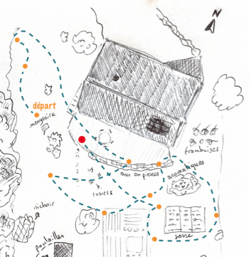 Bienvenue ami de la pluie - La Salamandre