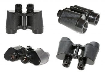 Des jumelles / © Patrick Luneau & Les éditions de la Salamandre