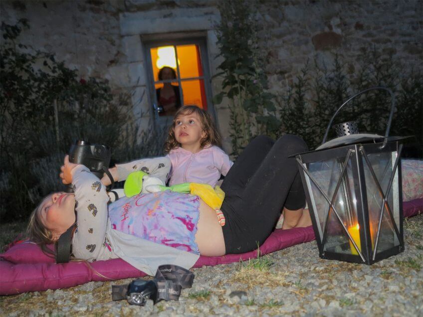 Dormez à la belle étoile