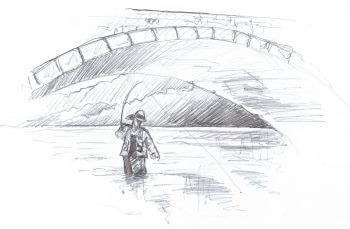 Sous les ponts de pierre Des ponts de pierre pour passer la rivière - La Salamandre