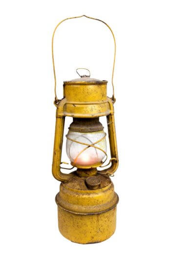 Une lampe / © Patrick Luneau & Les éditions de la Salamandre