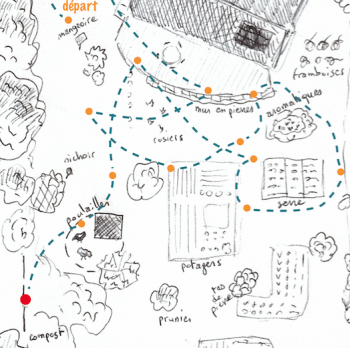 Etape 15 de Mon voyage au jardin.