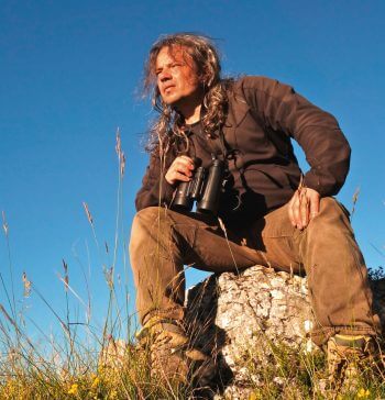 Gérard Grassi, coordinateur de l'association Lysandra Balade dans le Vercors, que de vie à Lesperi ! - la Salamandre gerard grassi
