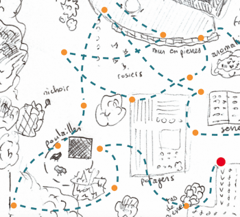 Etape 19 de Mon voyage au jardin. Deux milliards de mésanges - La Salamandre