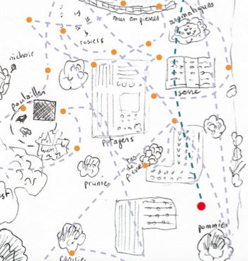 Etape 27 de Mon voyage au jardin. Un guêpier s'invite au voyage - La Salamandre