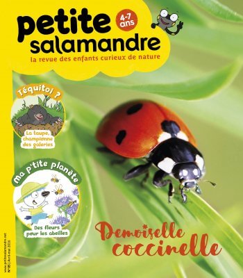 Couverture de La Petite Salamandre n°5
