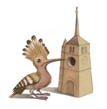 Huppe, un rêve d’Orient - La Salamandre