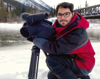 Paul-Aurélien Combre L'avis des mouches, un film de La Salamandre