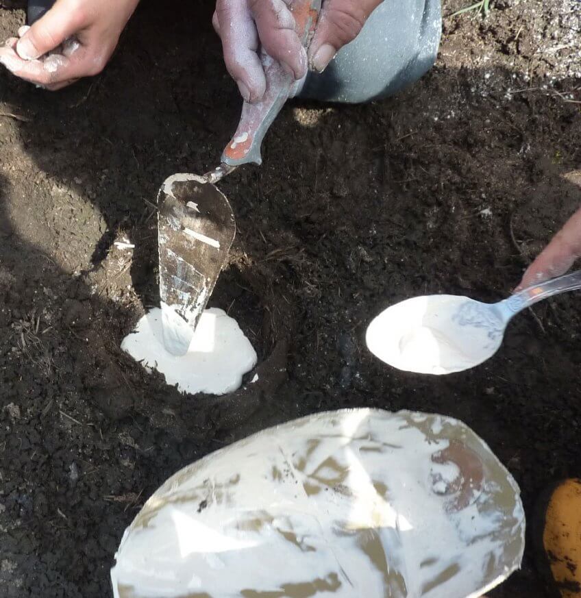 Moulez des traces d’animaux - Activité nature La Salamandre