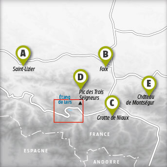 Balade en Ariège, terre des bouquetins des Pyrénées