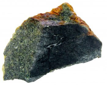 Lherzolite, rareté géologique de l'étang de Lers Balade en Ariège - La Salamandre
