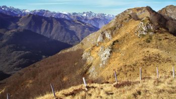 Panorama sur les Pyrénnées ariégeoises