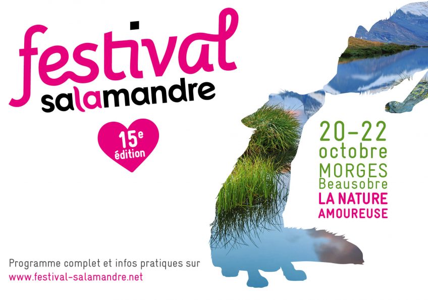 Le Festival Salamandre 2017 - La nature amoureuse