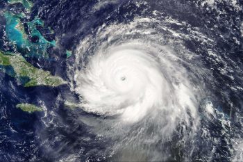 L'ouragan Irma vu par le satellite Terra, le 7 septembre 2017