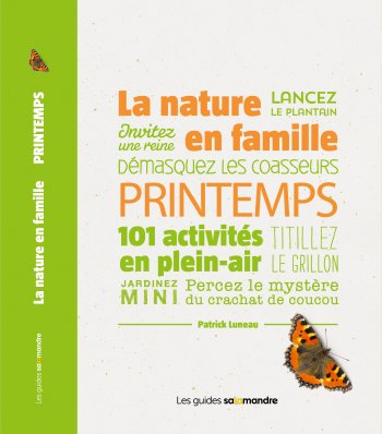 La nature en famille au printemps