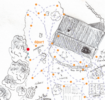 Etape n° 42 de Mon voyage au jardin.