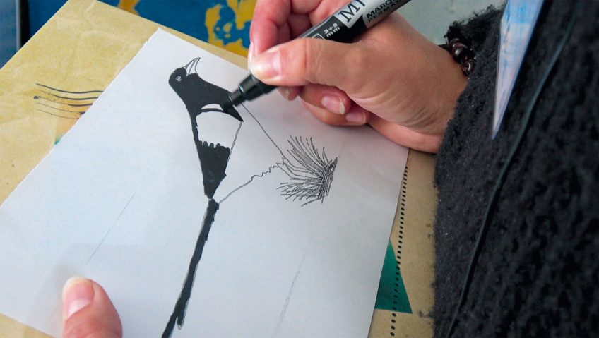 Au bal des queues de pie - La Salamandre