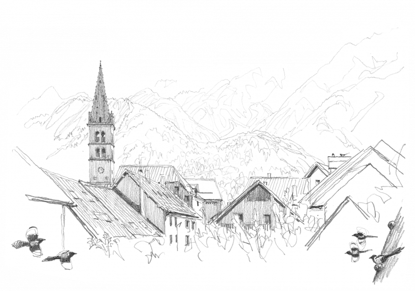 Guerre et pie - La Salamandre