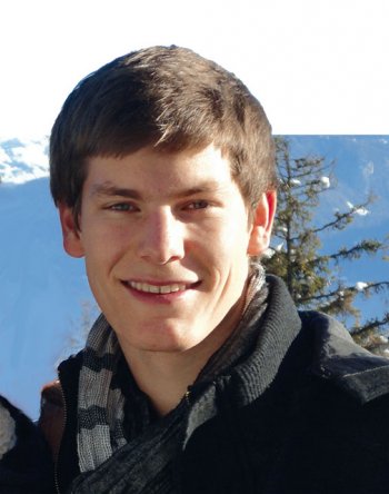 Jérémy Savioz, géographe et ornithologue, Sierre (VS)