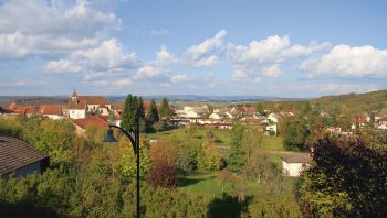 Le village de Saint-Rémz (Haute-Saône)
