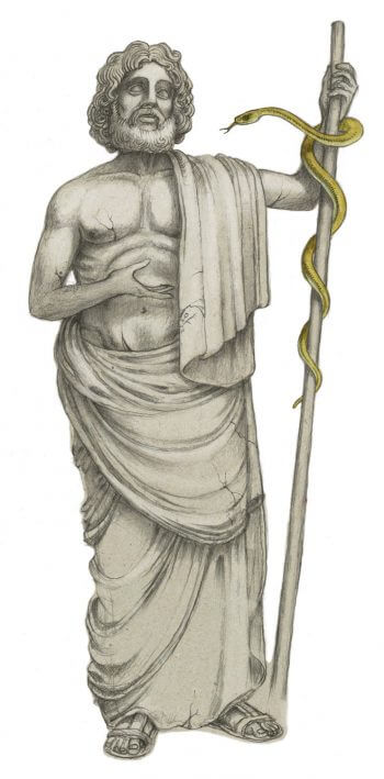 Asclépios Maudite Aphrodite - La Salamandre