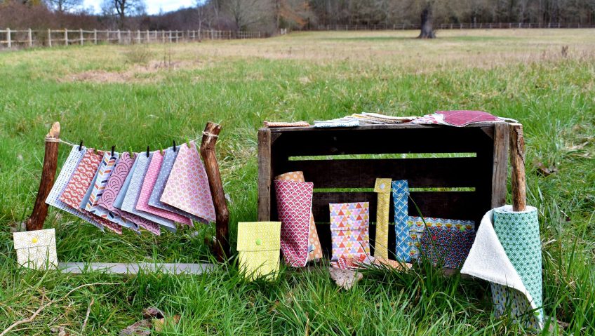 Couture zéro déchet contre le gaspillage - La Salamandre