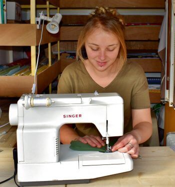 Couture zéro déchet contre le gaspillage - La Salamandre