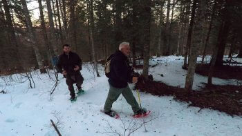 La Minute Nature réalisée pendant ce reportage. / © Julien Perrot