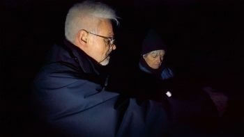 La Minute Nature réalisée pendant ce reportage. / © Julien Perrot