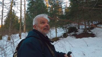 La Minute Nature réalisée pendant ce reportage. / © Julien Perrot