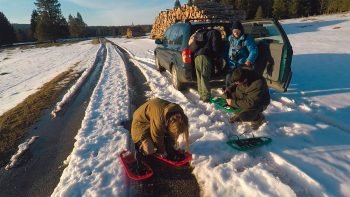 La Minute Nature réalisée pendant ce reportage.
 / © Julien Perrot