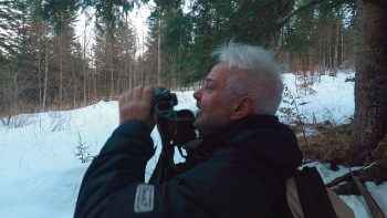 La Minute Nature réalisée pendant ce reportage. / © Julien Perrot