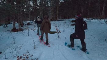 La Minute Nature réalisée pendant ce reportage. / © Julien Perrot