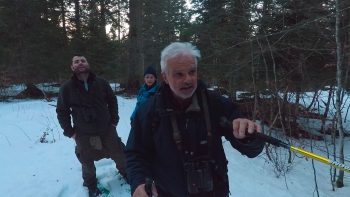 La Minute Nature réalisée pendant ce reportage. / © Julien Perrot