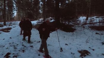 La Minute Nature réalisée pendant ce reportage. / © Julien Perrot