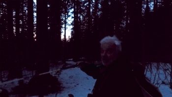 La Minute Nature réalisée pendant ce reportage. / © Julien Perrot