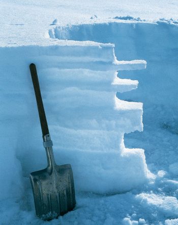 échantillonnage de neige