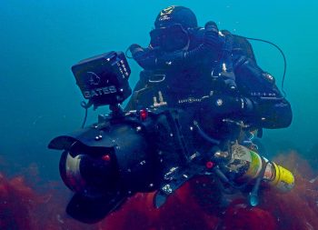Benoît Demarle réalisateur du film la face cachée du poisson-lune
