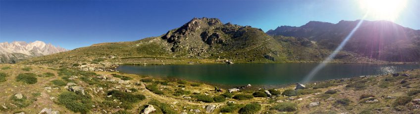 Lac Laramon, 2359 mètres Balade dans les alpages de la vallée de la Clarée