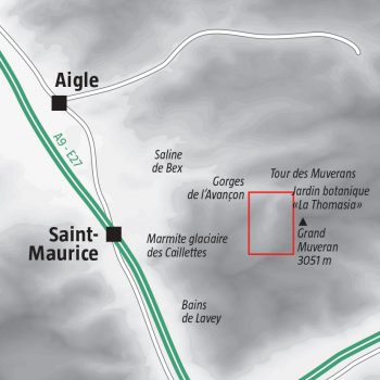 Le vallon de Nant, balade entre parois rocheuses et torrent